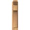 Ekena Millwork Westlake Slat Smooth Outlooker, Western Red Cedar, 5 1/2"W x 14"D x 26"H OUT06X14X26WTL06SWR - alternate 3
